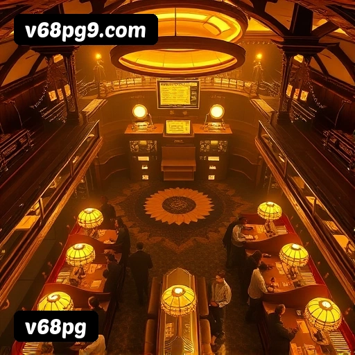 Desafie a Sorte com v68pg: Jogos de Cassino Empolgantes